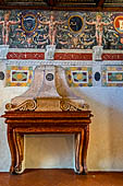 Mantova, Palazzo Te - Camera delle imprese, parete Est